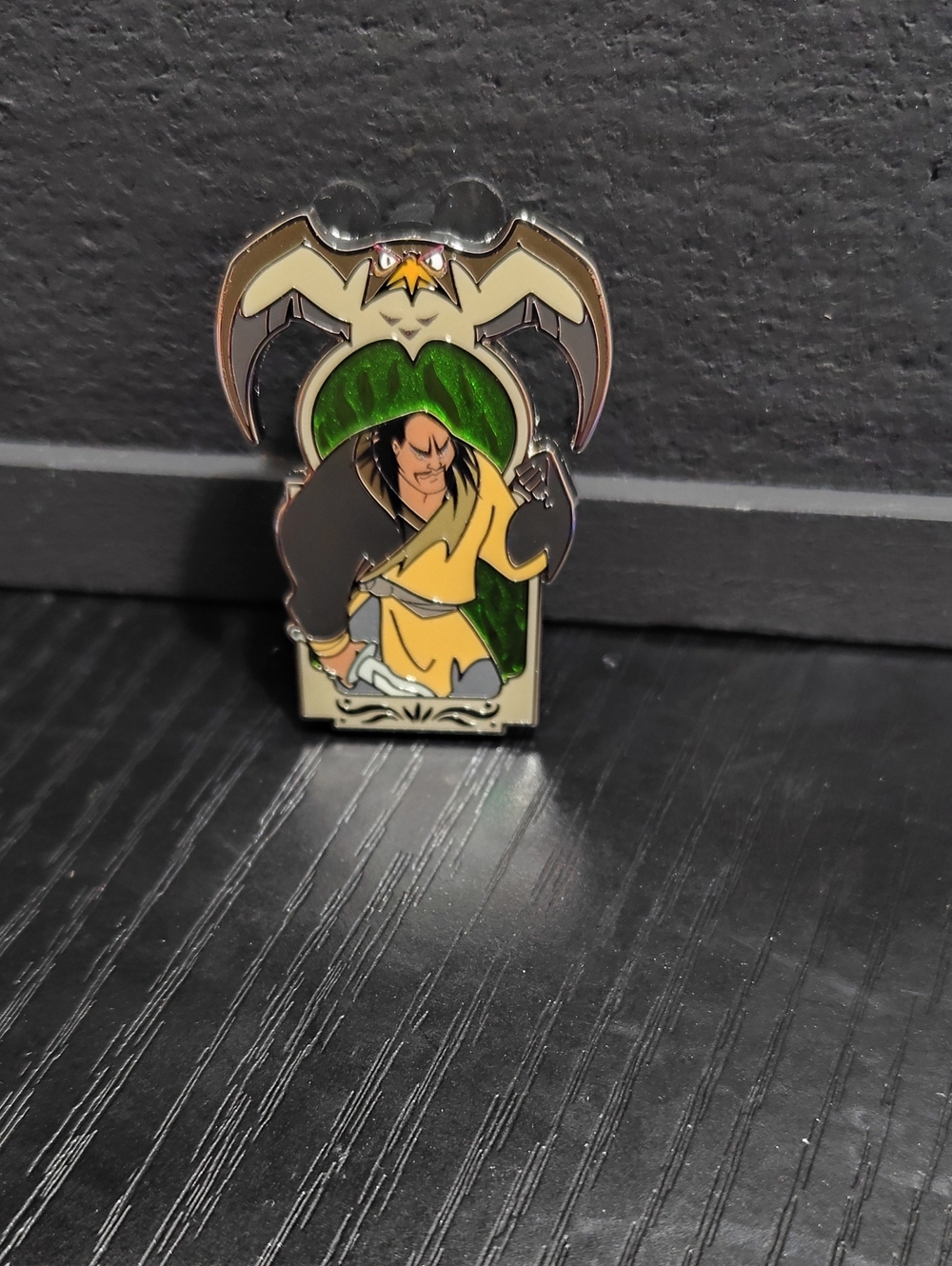 Shan Yu Disney Villains  Enamel Pin